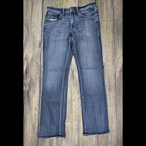 Outpost Makers Relaxed Straight Denim Jeans 32 x 34